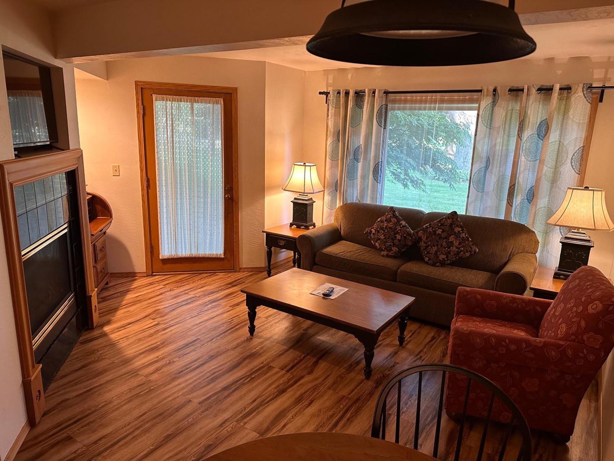 The Lodge At Leathem Smith Sturgeon Bay Eksteriør bilde